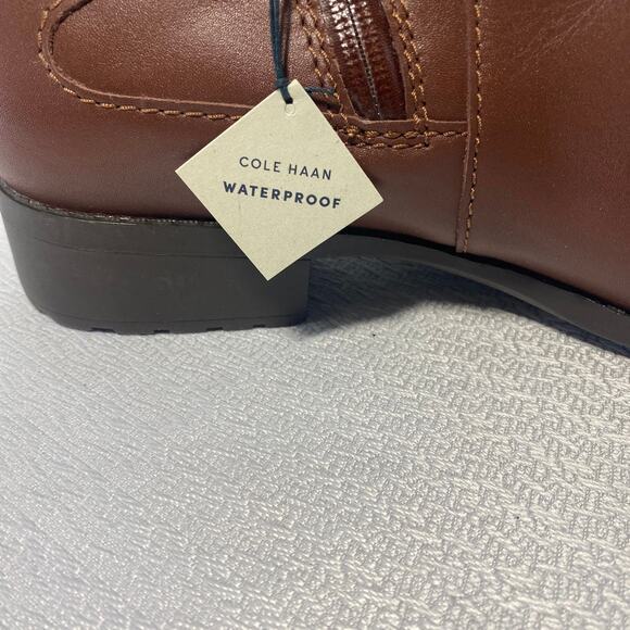 Cole Haan Waterproof Brown Women Boots sz 11 - Picture 6 of 9